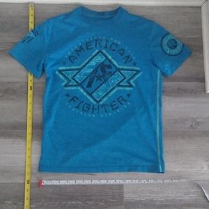 American fighter boys T-shirt size small in great condition!